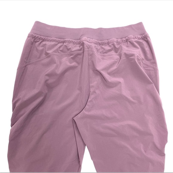 ATHLETA Attitude ll Joggers Pants Athletic in Volcanic Violet Pink - Picture 6 of 12